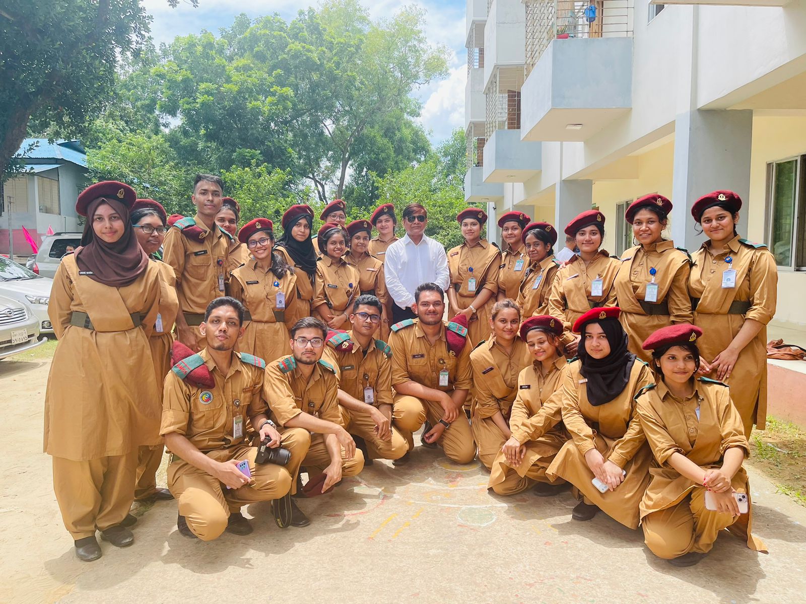Army Medical College Cumilla  Hosts Academic Exchange Program with Partner Institutions