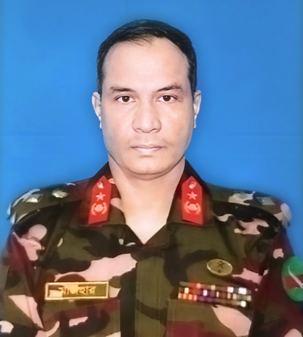 Brig Gen Md Mazharul Islam Khan